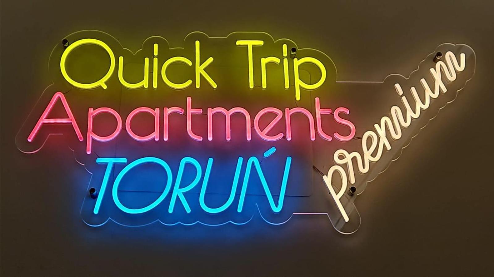 Quick Trip Apartments Stary Toruń Exteriör bild